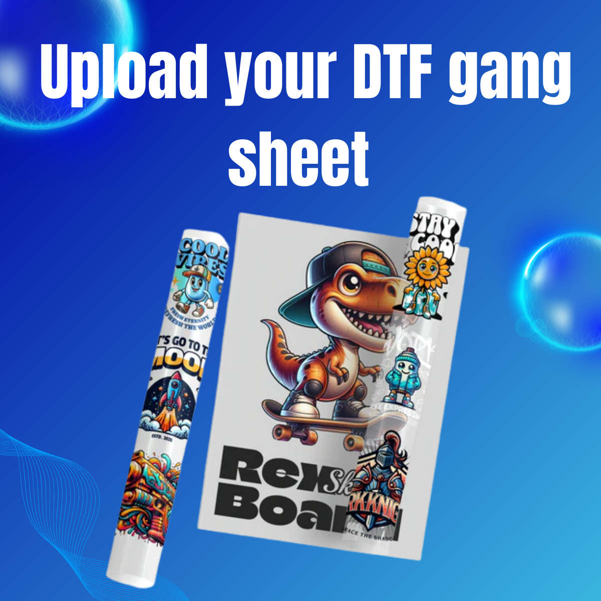 DTF Transfers Gang Sheets